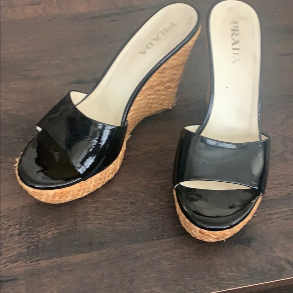 Prada Wedges